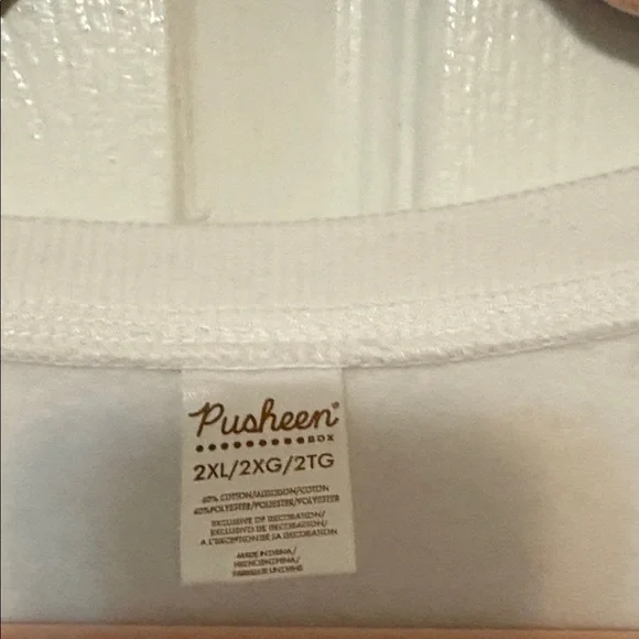 Pusheen White and Pink Sweater - Picture 3 of 4